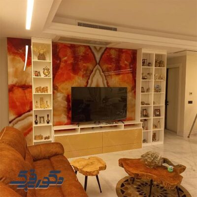 نمونه کار tv wall