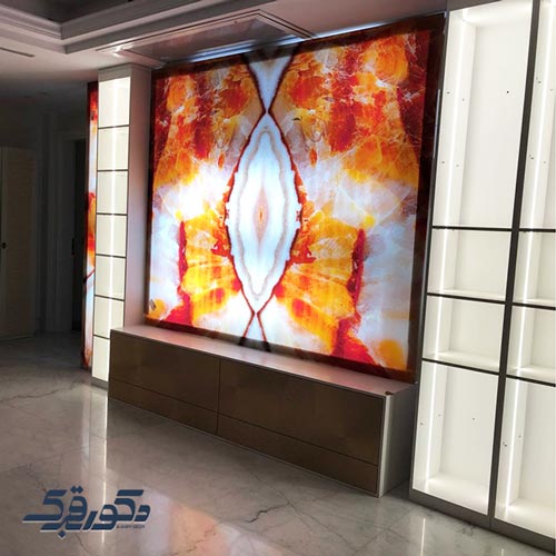 نمونه کار tv wall