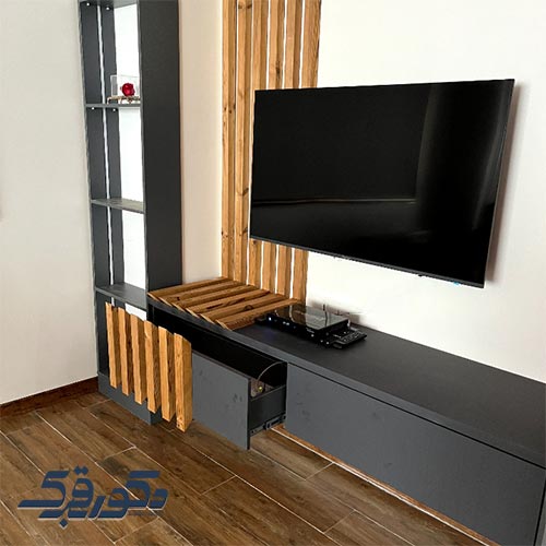 نمونه کار تی وی وال