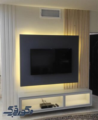 نمونه کار تی وی وال