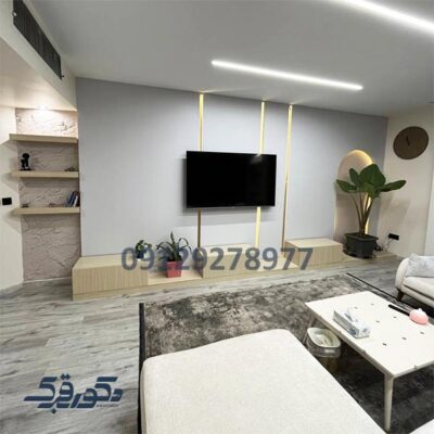 تی وی وال مینیمال