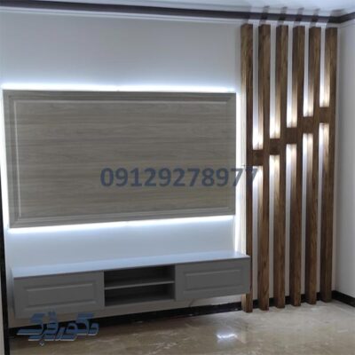 نمونه کار تی وی وال