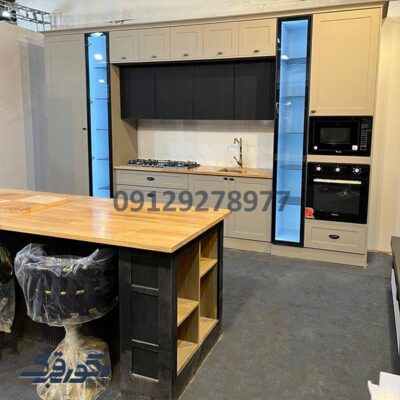 نمونه کار کابینت نئوکلاسیک