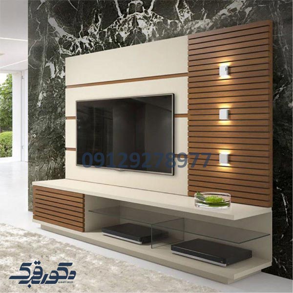 تی وی وال با ماربل شیت و ترمووال