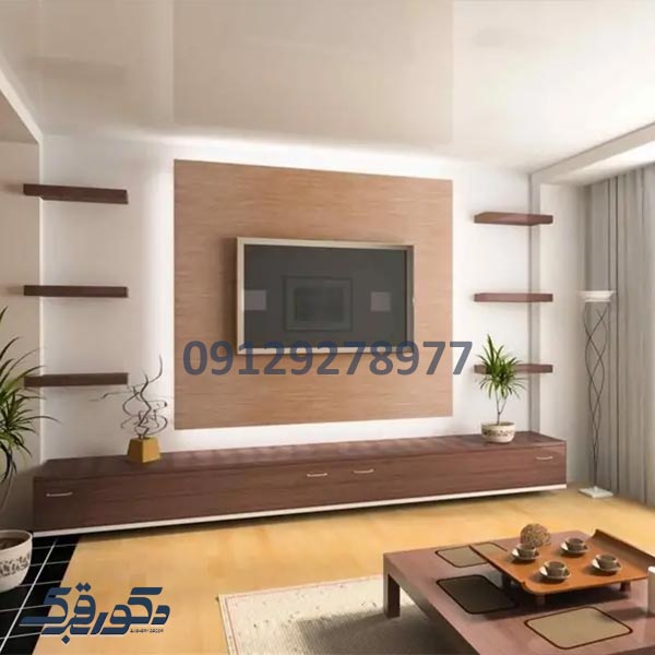 تی وی وال ساده و شیک                                      