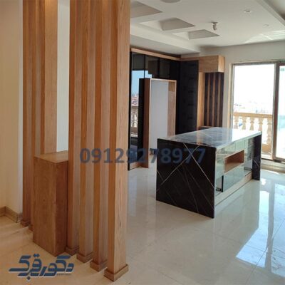 کابینت هایگلاس شیشه ای مدرن
