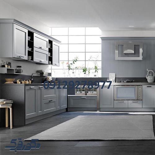 کابینت نئوکلاسیک طوسی