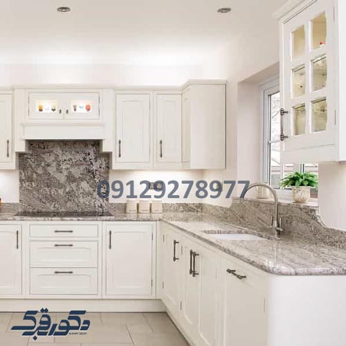 کابینت نئوکلاسیک سفید