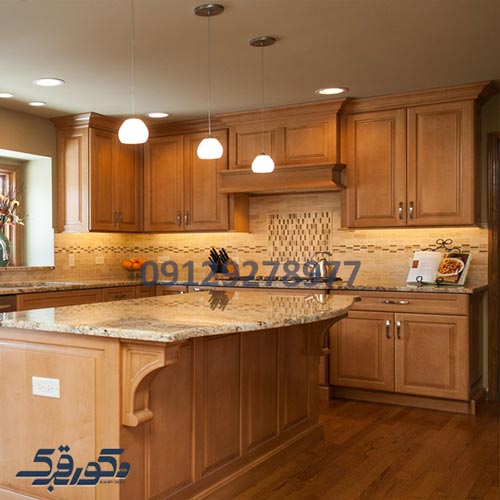 کابینت نئوکلاسیک نسکافه ای