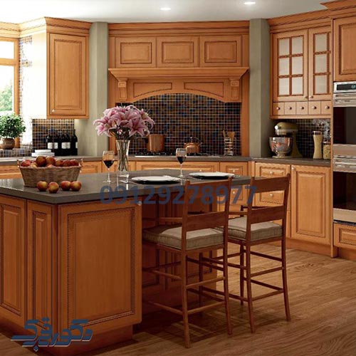 کابینت نئوکلاسیک نسکافه ای
