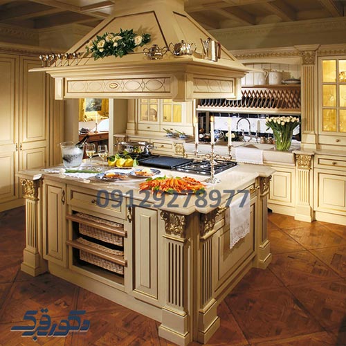 جزیره کابینت کلاسیک
