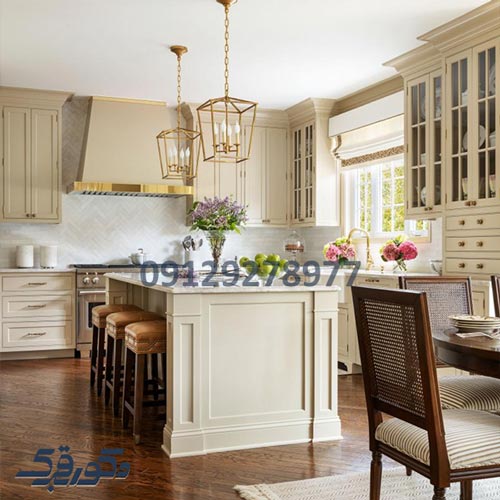 کابینت کلاسیک بژ