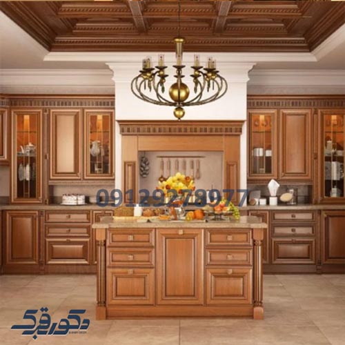 کابینت کلاسیک رومی