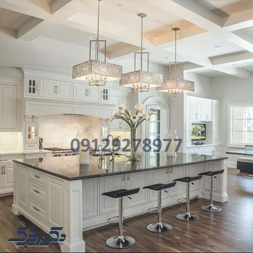 کابینت کلاسیک سفید