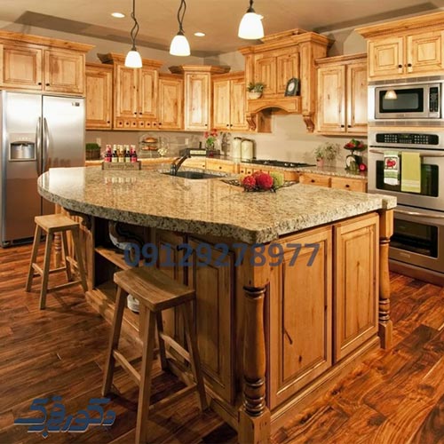 کابینت کلاسیک چوبی
