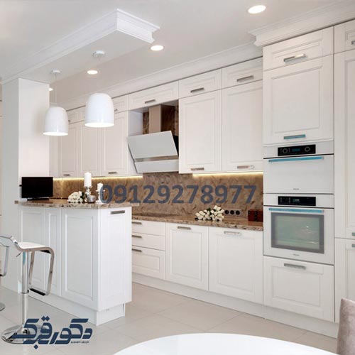 طرح کابینت نئوکلاسیک