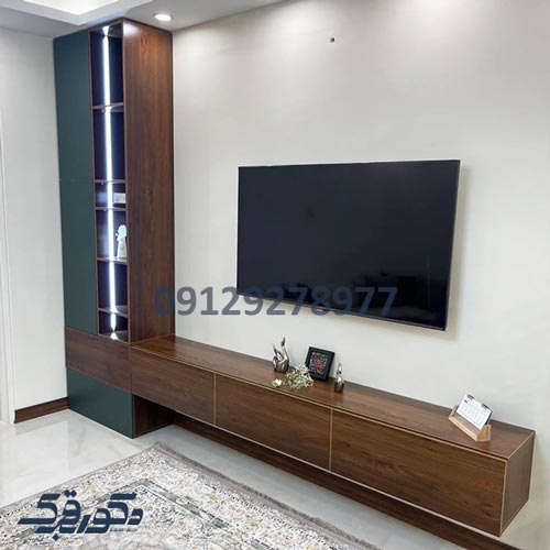 تی وی وال ساده و شیک