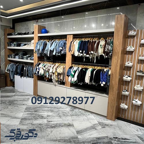 دکور چوبی فروشگاه