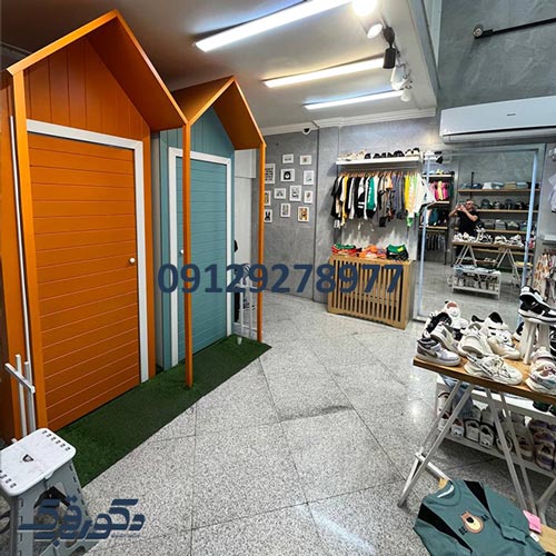دکور چوبی مغازه