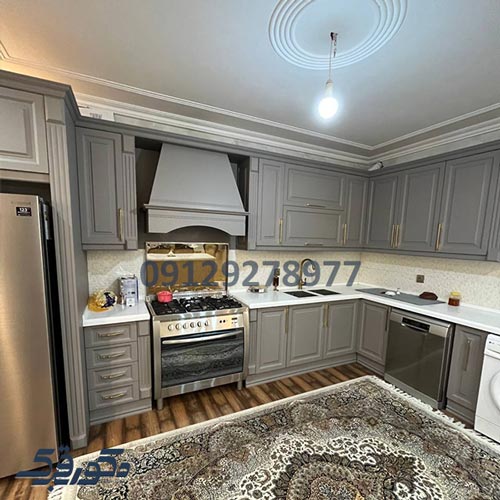 کابینت نئوکلاسیک طوسی