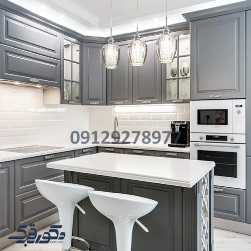 کابینت نئوکلاسیک طوسی