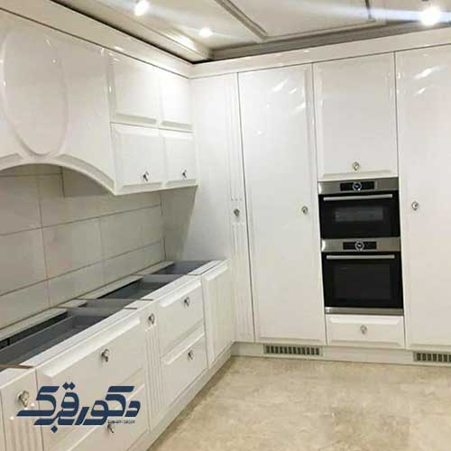 کابینت آشپزخانه انزو سفید