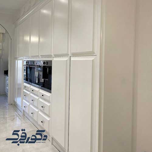 کابینت انزو سفید