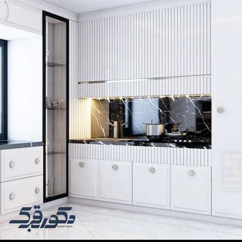 کابینت انزو سفید